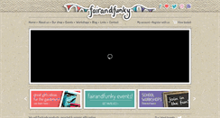 Desktop Screenshot of fairandfunky.com